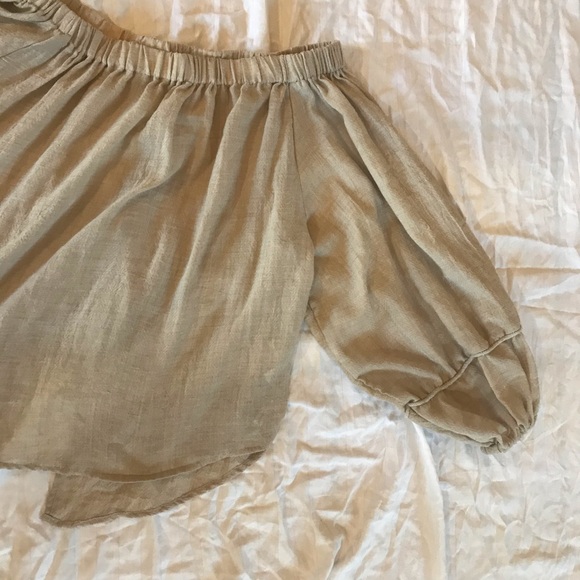 One Teaspoon Off the Shoulder Top - XS - Picture 4 of 8